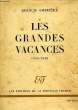 LES GRANDES VACANCES, 1939-1945. AMBRIERE FRANCIS