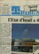 TRIBUNE, 15 AVRIL 1988, SPECIAL ISRAEL. COLLECTIF