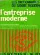 L'ENTREPRISE MODERNE. DOUGIER HENRI ET ALII