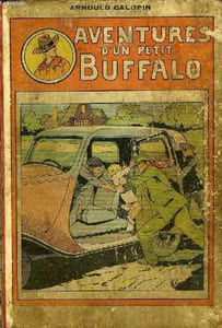 AVENTURES D'UN PETIT BUFFALO, ALBUM N° 7