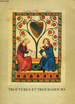 MINNESINGER, TROUVERES ET TROUBADOURS. MARTIN KURT