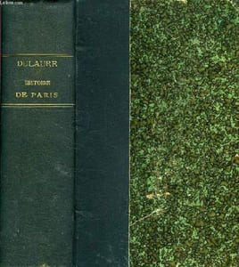 HISTOIRE DE PARIS, 5 TOMES (EN UN VOLUME)