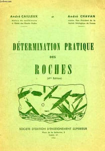 DETERMINATION PRATIQUE DES ROCHES