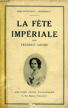 LA FETE IMPERIALE. LOLIEE FREDERIC