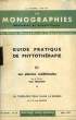 LES MONOGRAPHIES MEDICALES ET SCIENTIFIQUES, LA REVUE MENSUELLE DE L'OMNIPRATICIEN, GUIDE PRATIQUE DE PHYTOTHERAPIE, 3 TOMES. FRUICTIER Dr PAUL