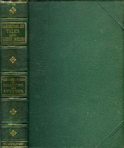 THE CANTERBURY TALES, AND FAERIE QUEENE