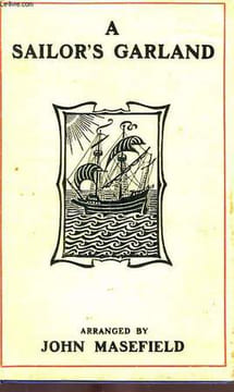 A SAILOR'S GARLAND. MASEFIELD JOHN