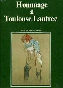 HOMMAGE A TOULOUSE LAUTREC, PORTFOLIO