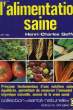 L'ALIMENTATION SAINE. GEFFROY HENRI-CHARLES