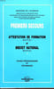 PREMIERS SECOURS, ATTESTATION DE FORMATION (AFPS) ET BREVET NATIONAL (BNPS), FICHES PEDAGOGIQUES ET TECHNIQUES. COLLECTIF
