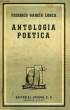 ANTOLOGIA POETICA (1918-1936). GARCIA LORCA FEDERICO
