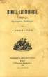 MANUEL LEXICOLOGIQUE, ETYMOLOGIE, SUNONYMIE, IDEOLOGIE. BOUILLERCE J.