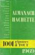 ALMANACH HACHETTE 1969. COLLECTIF