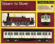 STEAM TO SILVER, AN ILLUSTRATED HISTORY OF LONDON TRANSPORT RAILWAY SURFACE ROLLING STOCK. BRUCE J. GRAEME