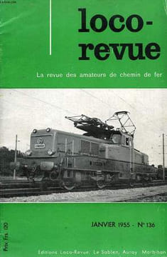 LOCO-REVUE, Vol. XIV, N° 136, JAN. 1955. COLLECTIF