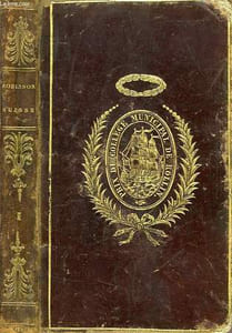 LE ROBINSON SUISSE, OU HISTOIRE D'UNE FAMILLE SUISSE NAUFRAGEE, TOME I