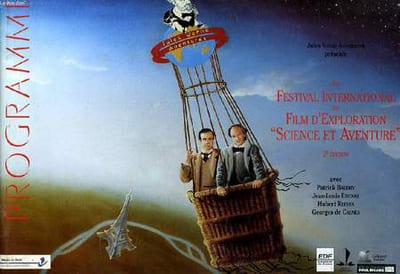 FESTIVAL INTERNATIONAL DU FILM D'EXPLORATION 'SCIENCE ET AVENTURE', 2e EDITION, PALAIS DE LA DECOUVERTE DE PARIS