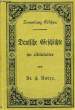 DEUTSCHE GESCHICHTE IM MITTELALTER (BIS 1500). KURZE Dr. F.