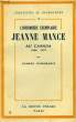JEANNE MANCE AU CANADA, 1606-1673. DANEMARIE Jeanne