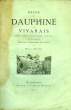 REVUE DU DAUPHINE ET DU VIVARAIS, N° 4, AVRIL 1877. COLLECTIF