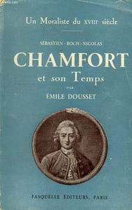 SEBASTIEN ROCH NICOLAS CHAMPFORT ET SON TEMPS