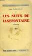 LES NUITS DE JASEFONTAINE. FAINE-LEROY CLAIRE