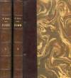 ROME, 2 TOMES. ZOLA Emile