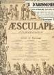 AESCULAPE, REVUE MENSUELLE ILUSTREE, 44e ANNEE, N° 6, JUIN 1944. COLLECTIF