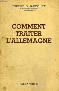 COMMENT TRAITER L'ALLEMAGNE