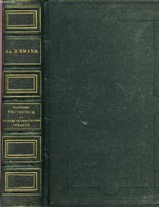 VOLLSTANDIGES WORTERBUCH DER DEUTSCHEN UND FRANZOSISCHEN SPRACHE, DEUTSCH-FRANZOSISCHER THEIL