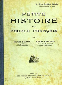 PETITE HISTOIRE DU PEUPLE FRANCAIS
