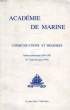 ACADEMIE DE MARINE, COMMUNICATIONS ET MEMOIRES, ANNEE ACADEMIQUE 1994-1995, N° 2 (JAN.-MARS 1995). COLLECTIF