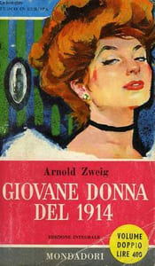 GIOVANE DONNA DEL 1914