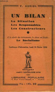 UN BILAN, LA SITUATION, LES RESPONSABLES, LES CONSTRUCTEURS