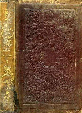 HISTOIRE PHYSIQUE, CIVILE ET MORALE DE PARIS, TOME I. DULAURE J.-A.