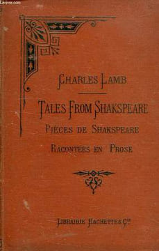 TALES FROM SHAKESPEARE, VOL. I. SHAKESPEARE, By CHARLES LAMB