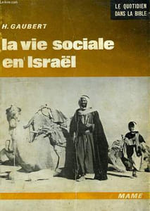 LA VIE SOCIALE EN ISRAEL