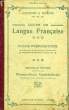 COURS DE LANGUE FRANCAISE, COURS PREPARATOIRE. CROISAD, DUBOIS