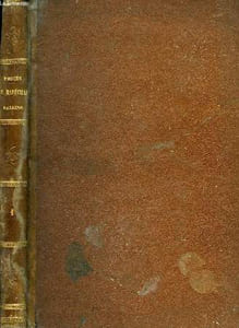 PROCES DU MARECHAL BAZAINE, RAPPORT, AUDIENCES DU PREMIER CONSEIL DE GUERRE, COPMPTE RENDU REDIGE AVEC L'ADJONCTION DE NOTES EXPLICATIVES, 1re PARTIE