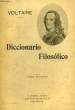 DICCIONARIO FILOSOFICO, TOMO SEGUNDO. VOLTAIRE