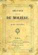 OEUVRES COMPLETES DE MOLIERE, TOME V. MOLIERE