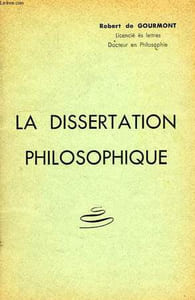 LA DISSERTATION PHILOSOPHIQUE