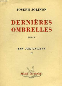 DERNIERES OMBRELLES