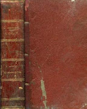 L'IDIOTE, LA GRANDE IZA. RICHEBOURG Emile, BOUVIER A.