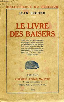 LE LIVRE DES BAISERS. SECOND JEAN