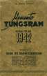 MEMENTO TUNGSRAM, NOUVEAU VOLUME 1942, TOME II, GUIDE DU RADIO-TECHNICIEN. CRESPIN ROGER