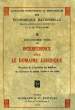 L'ECONOMIE PURE EN INTERFERENCE AVEC LE DOMAINE JURIDIQUE, MECANISME DE LA FORMATION DES BENEFICES, DES DEFICIENCES DU POUVOIR D'ACHAT ET DES CRISES. ...