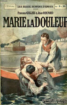 MARIE-LA-DOULEUR (TOME I). GILLES PIERRE, RICARD JEAN