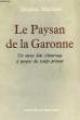LE PAYSAN DE LA GARONNE. MARITAIN JACQUES