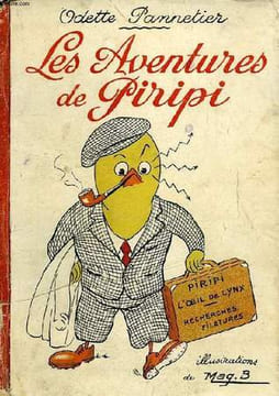 LES AVENTURES DE PIRIPI. PANNETIER ODETTE